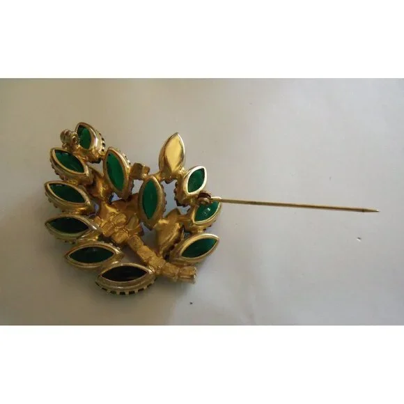 DeLizza & Elster “Juliana” torch brooch